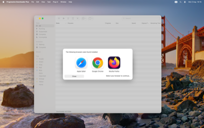 Browser Integration